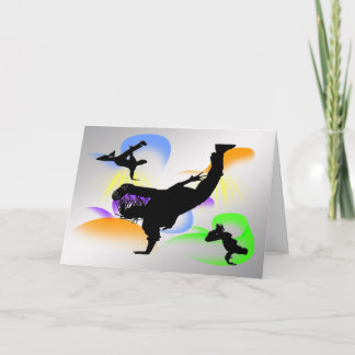 Tarjeta B-boying