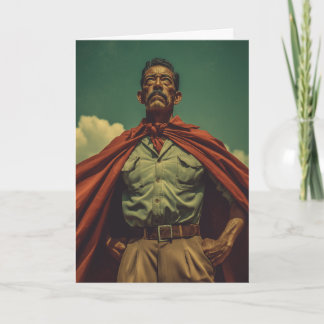 Tarjeta B) Hero Dad