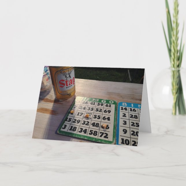 TARJETA B-I-N-G-O (Anverso)