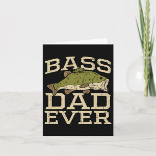 Tarjeta B Papá Pescador Pescador Padres Día Papá