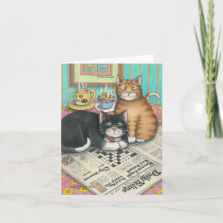 Tarjeta B&T #12 Notecard