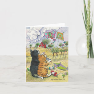 Tarjeta B & T #31 Notecard