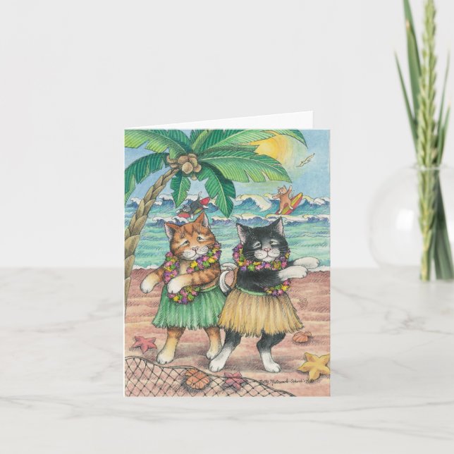 Tarjeta B y T #10 Notecard (Anverso)