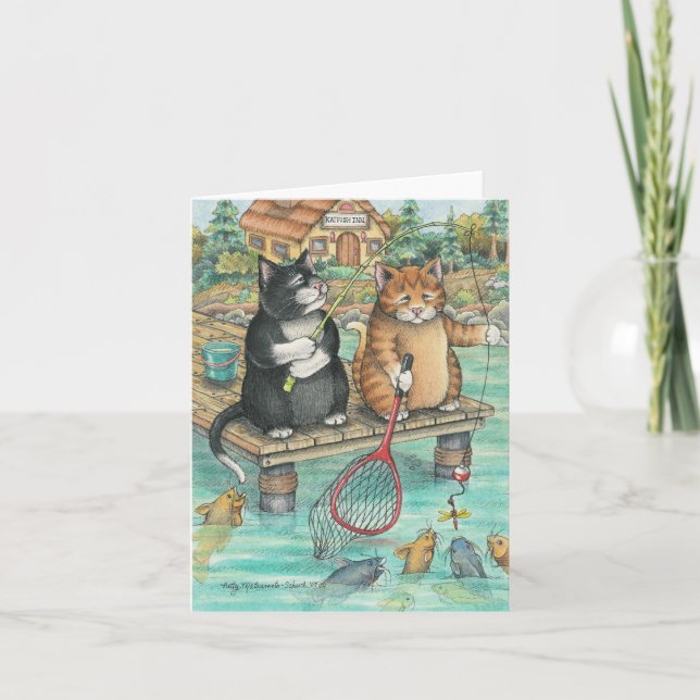 Tarjeta B y T #11 Notecard (Anverso)