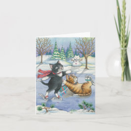 Tarjeta B y T #13 Notecard