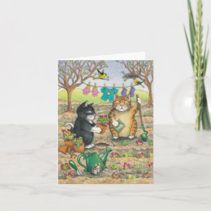 Tarjeta B y T #15 Notecard