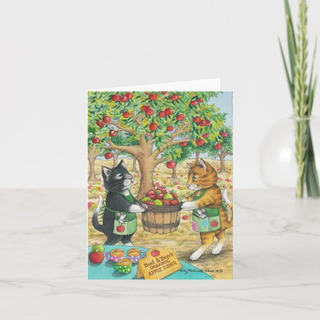 Tarjeta B y T #32 Notecard (Anverso)