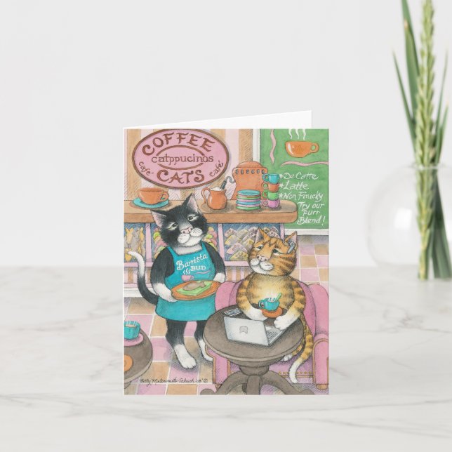 Tarjeta B y T #40 Notecard (Anverso)