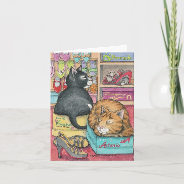 Tarjeta B y T #41 Notecard (Anverso)