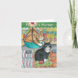 Tarjeta B y T #42 Notecard