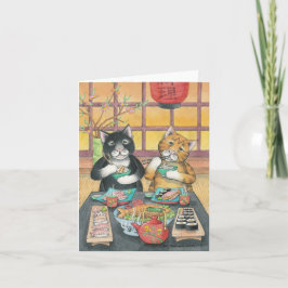 Tarjeta B y T #43 Notecard