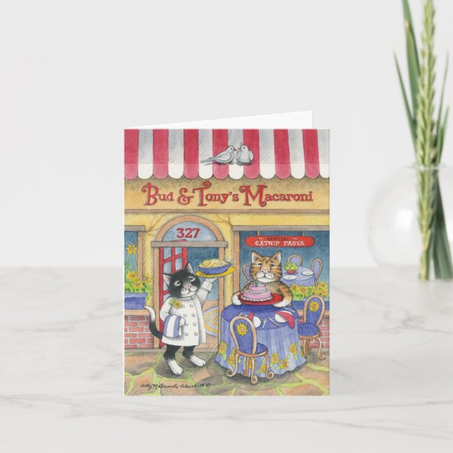 Tarjeta B y T #44 Notecard (Anverso)
