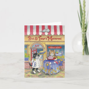 Tarjeta B y T #44 Notecard
