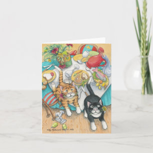 Tarjeta B y T #48 Notecard