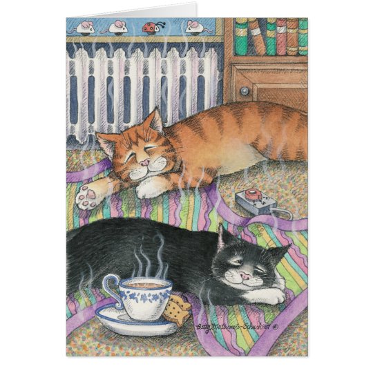 Tarjeta B y T #7 Notecard