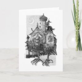 Tarjeta Baba Yaga