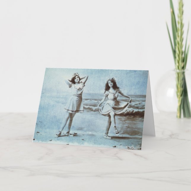 Tarjeta Babes de playa (Anverso)