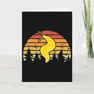 Tarjeta Babosa Nana del Pacífico Nana Slug Fan Nana negra