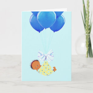 Tarjeta Baby Boy Felicitaciones