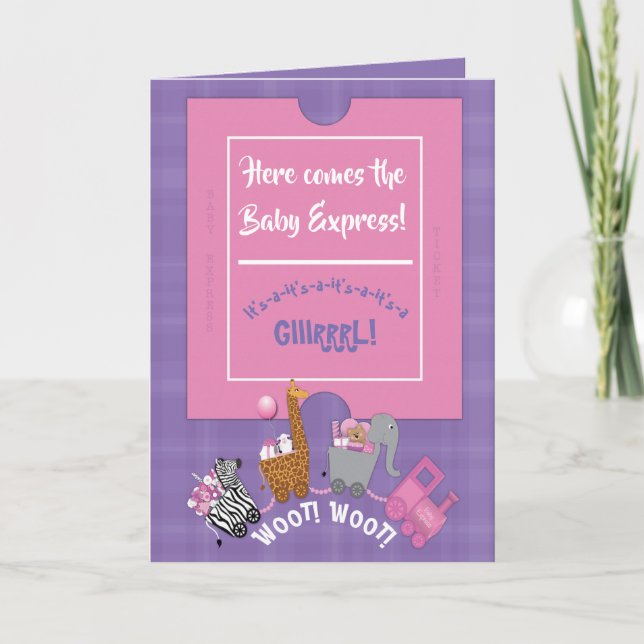 Tarjeta Baby Express (Anverso)