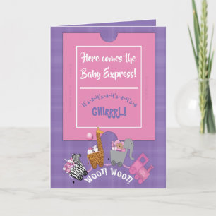 Tarjeta Baby Express