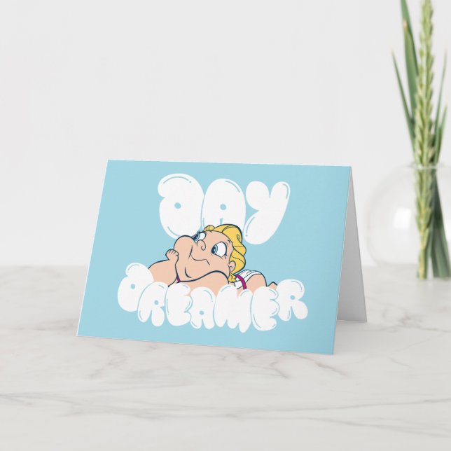 Tarjeta Baby Hercules - Day Dreamer Card (Anverso)
