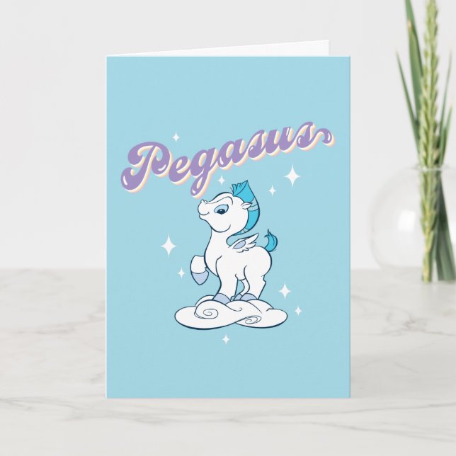 Tarjeta Baby Pegasus Card (Anverso)