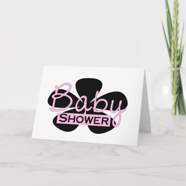 Tarjeta Baby Shower (Anverso)