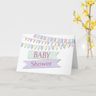 Tarjeta Baby Shower