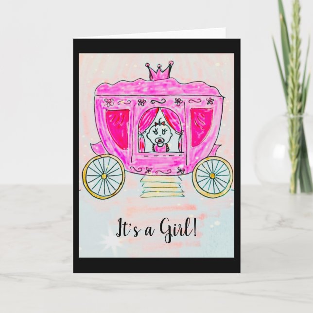 Tarjeta Baby Shower (Anverso)
