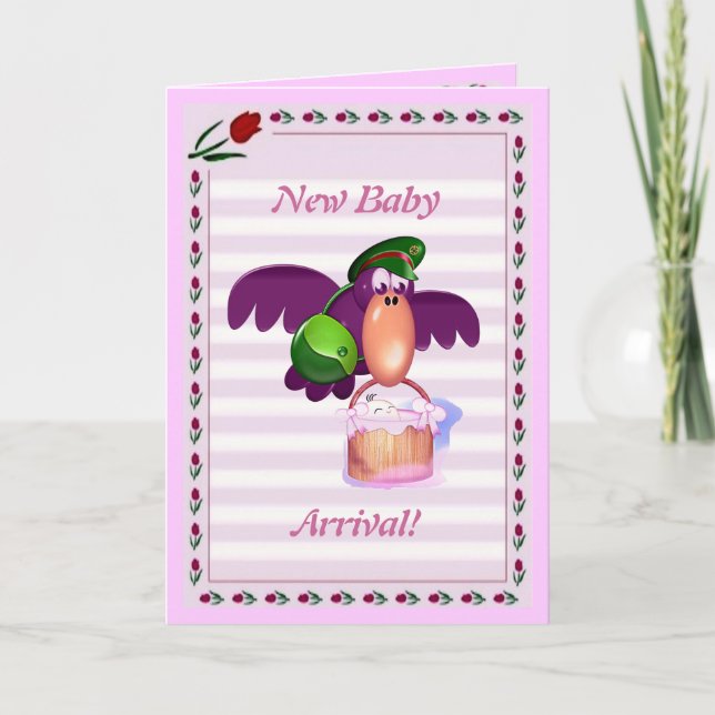 Tarjeta Baby Shower (Anverso)