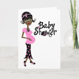 Tarjeta Baby Shower