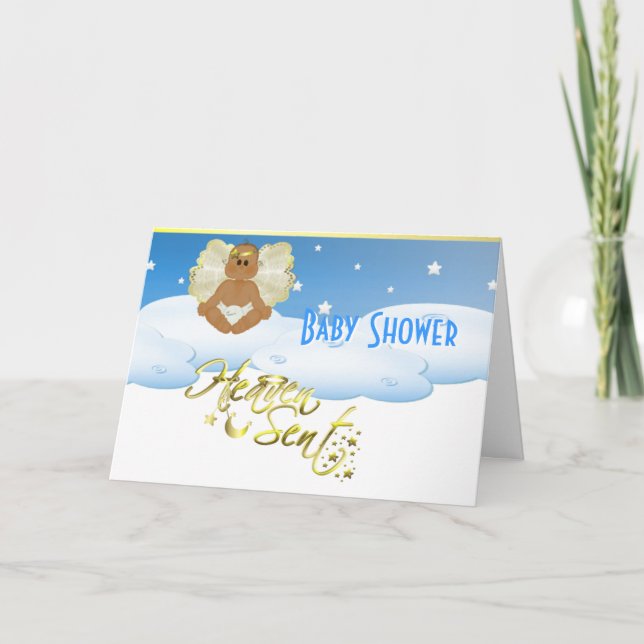 Tarjeta Baby Shower (Anverso)