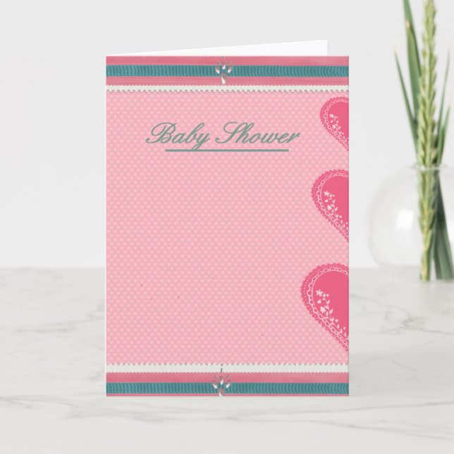 Tarjeta Baby Shower (Anverso)