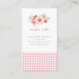 Tarjeta Baby Shower Berry Sweet Baby