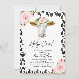 Tarjeta Baby Shower de agradecimiento para impresi
