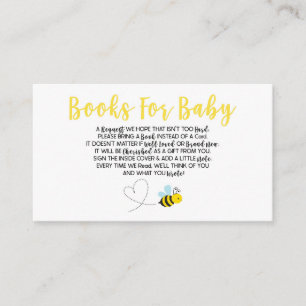 Tarjeta Baby Shower de Bebé Amarillo para Bebé