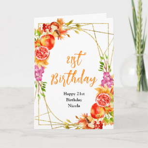 Tarjeta Baby Shower de la Cosecha de Otoño