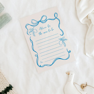 Tarjeta Baby Shower de limón de mano para mamá