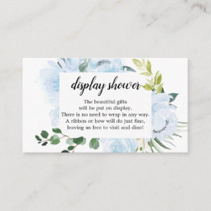 Tarjeta Baby Shower Fleur Jolie Floral Display Sho