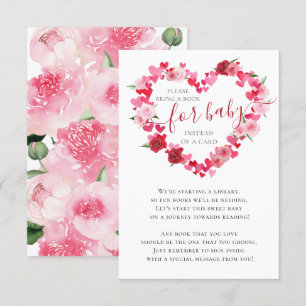 Tarjeta Baby Shower para bebés