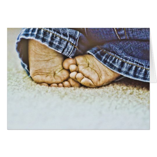 Tarjeta Babyfeet