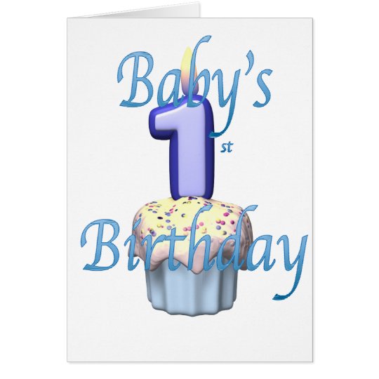 Tarjeta babysfirst.birthday