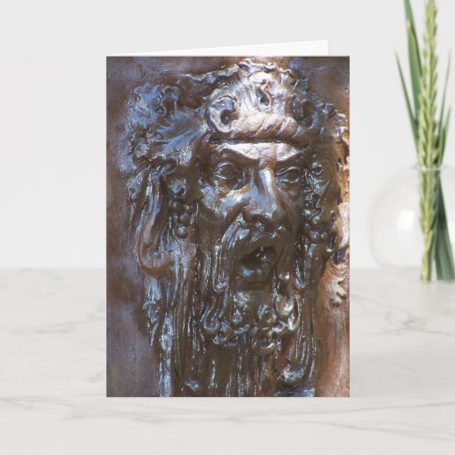 Tarjeta Bacchus (Anverso)