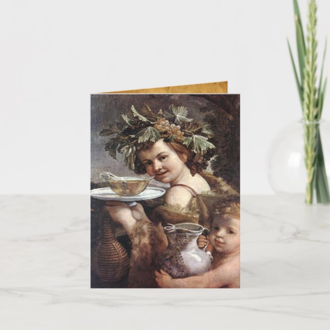 Tarjeta BACCHUS, GRAPAS Y PARCHMENT DE VINOS BLANCOS Cumpl (Anverso)