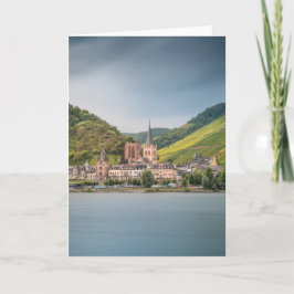 Tarjeta Bacharach am Rhein - Alemania