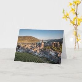 Tarjeta Bacharach am Rhein Alemania