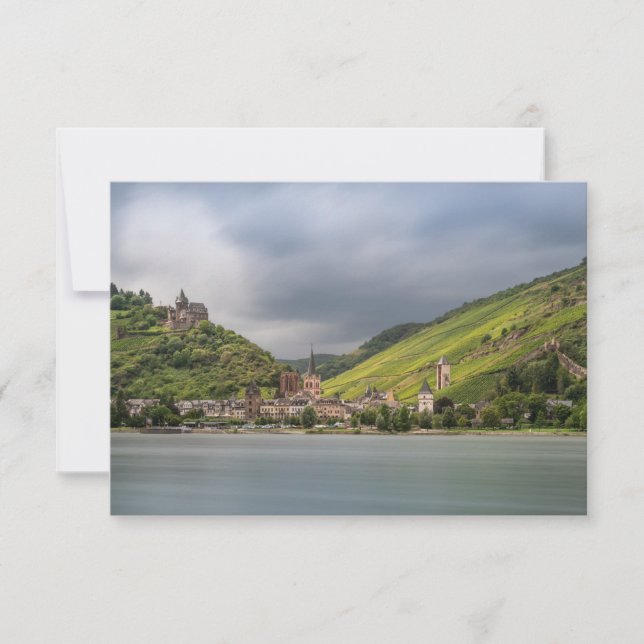 Tarjeta Bacharach am Rhein - Alemania (Anverso)