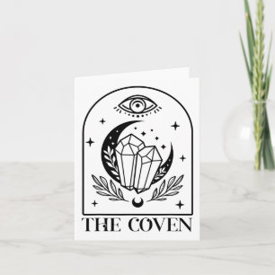 Tarjeta Bachelorette, la Boda gótica de Cocina de Novia,
