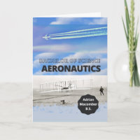 Bachiller en Ciencias Aeronáuticas Felicitaciones